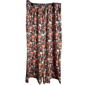 ANTHROPOLOGIE MUSHROOM BOXER CASUAL PANTS - XL